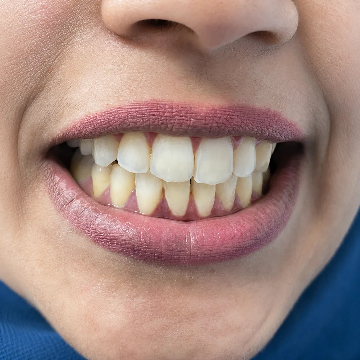 Case 02 before dental treatment