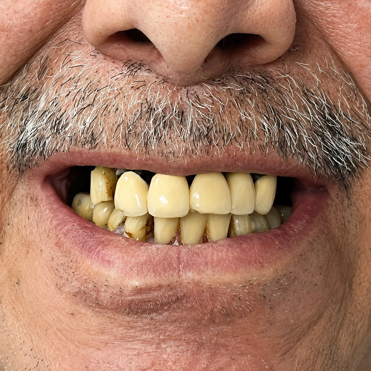 Case 03 before dental treatment