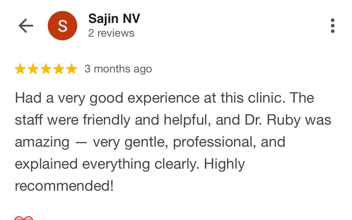 Dentiva patient review screenshot 02
