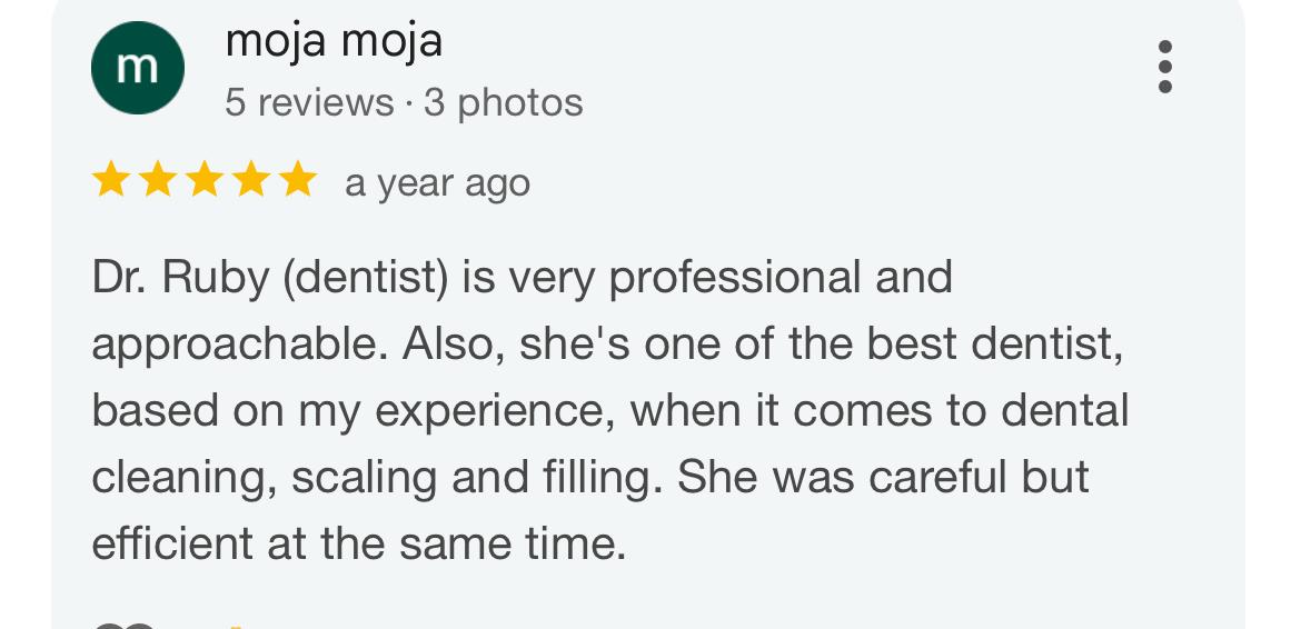 Dentiva patient review screenshot 04