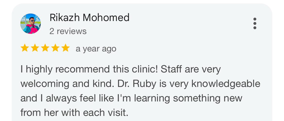 Dentiva patient review screenshot 07