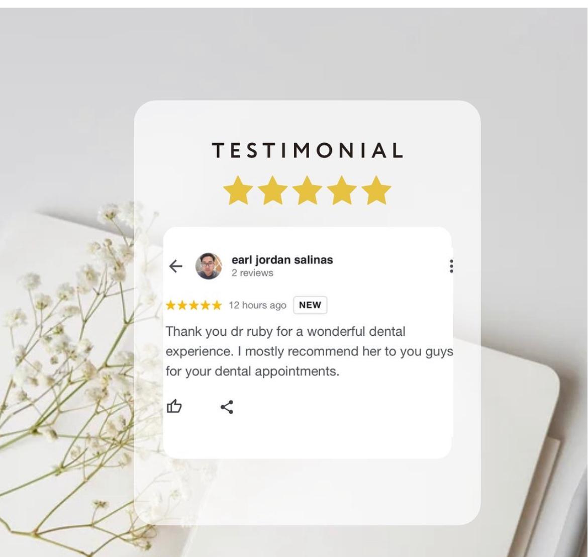 Dentiva patient review screenshot 09