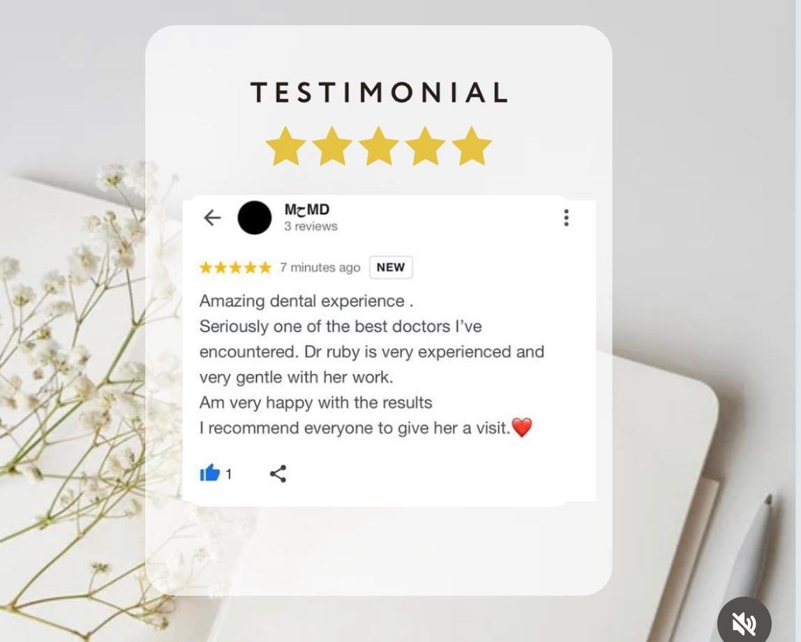 Dentiva patient review screenshot 10