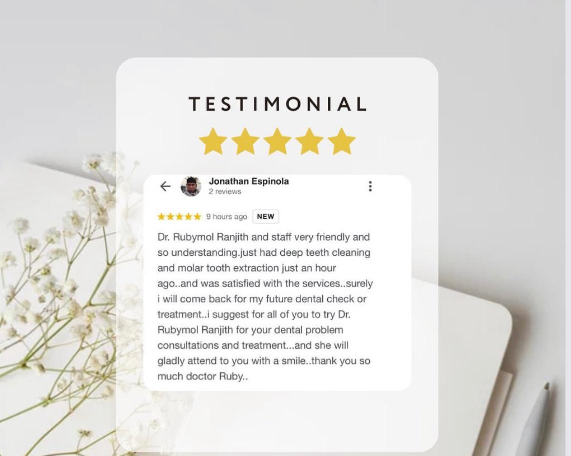 Dentiva patient review screenshot 12