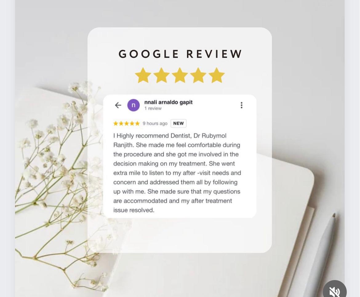 Dentiva patient review screenshot 13