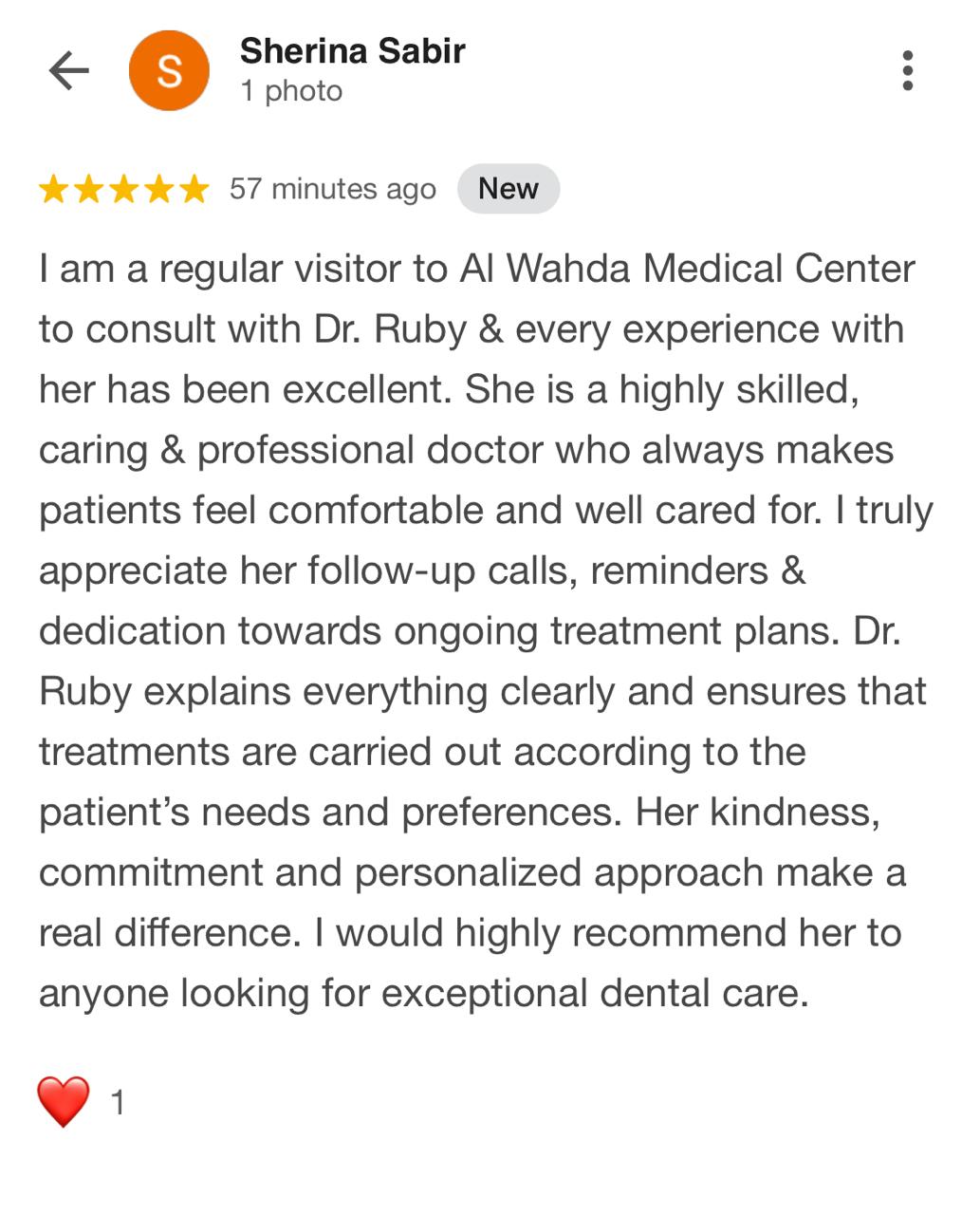 Dentiva patient review screenshot 15